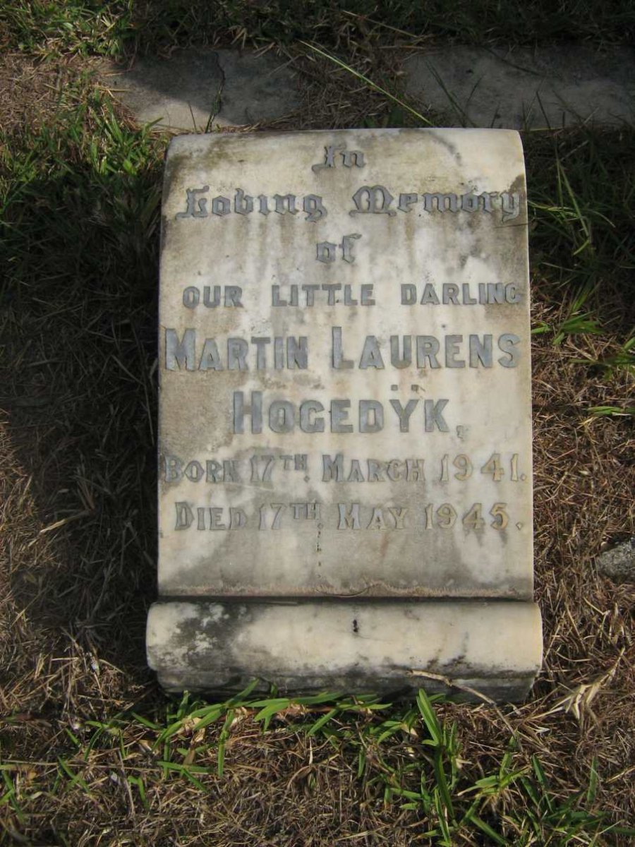 HOGEDYK Martin Laurens 1941-1945