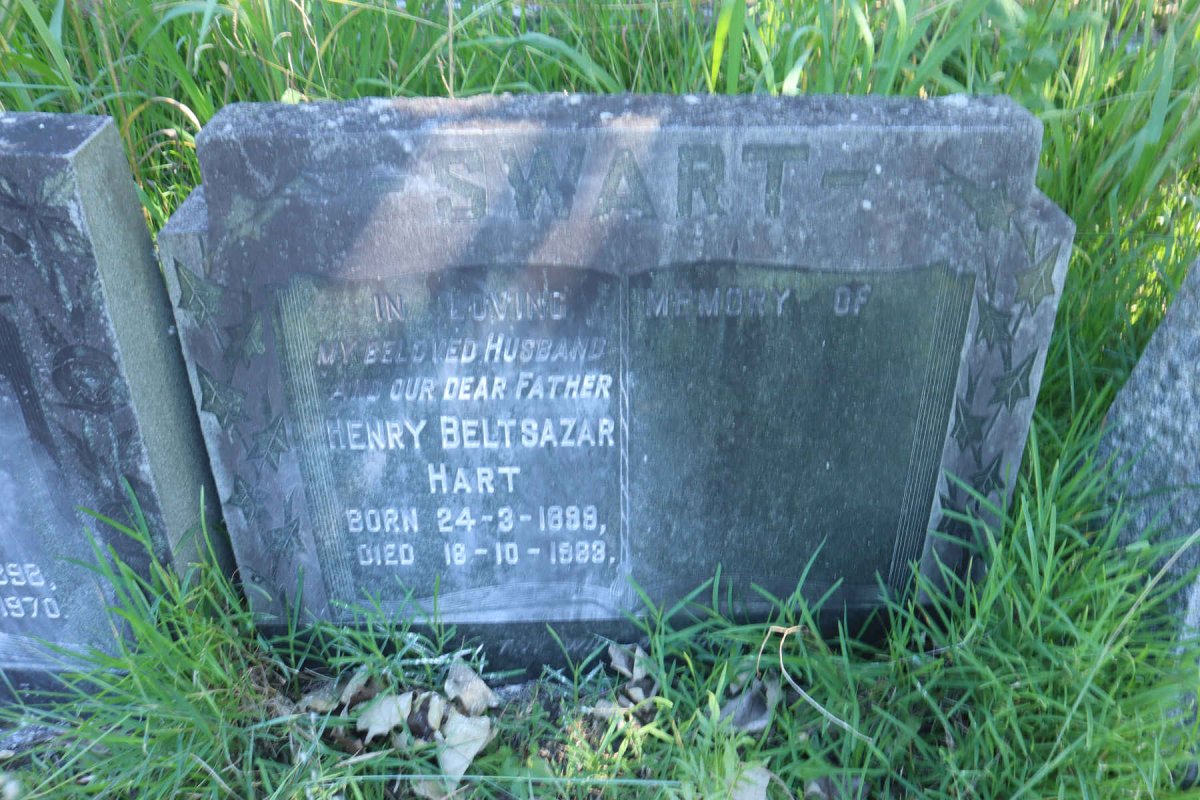 HART Henry Beltsazar 1898-1963