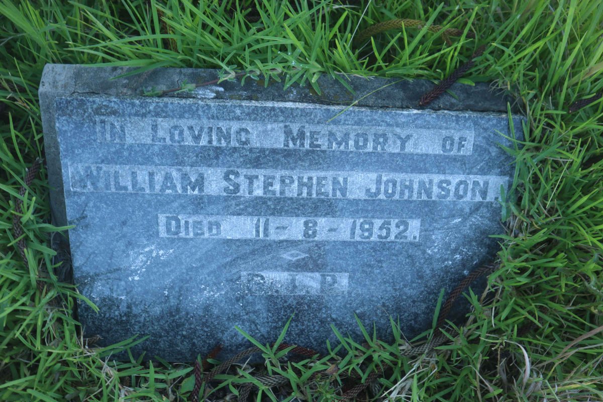 JOHNSON William Stephen -1952