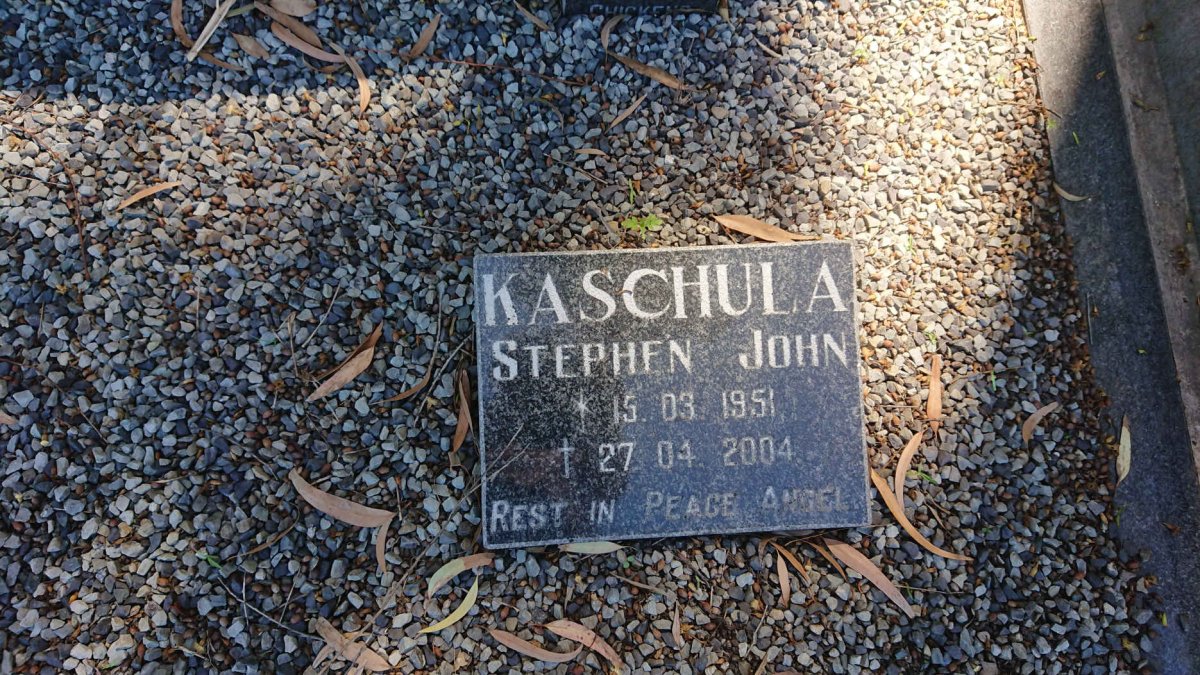 KASCHULA Stephen John 1951-2004