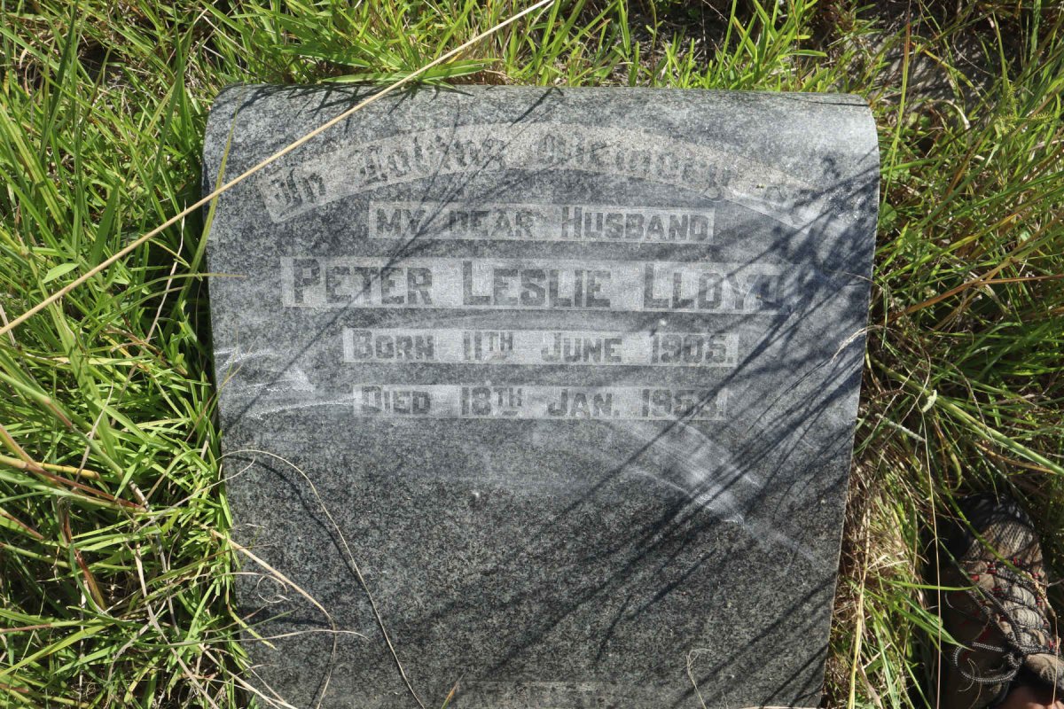 LLOYD Peter Leslie 1905-1953