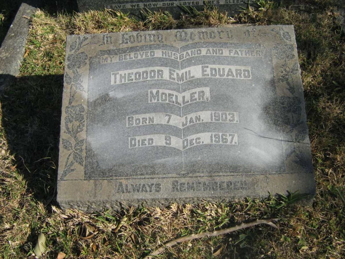 MOELLER Theodor Emil Eduard 1903-1967