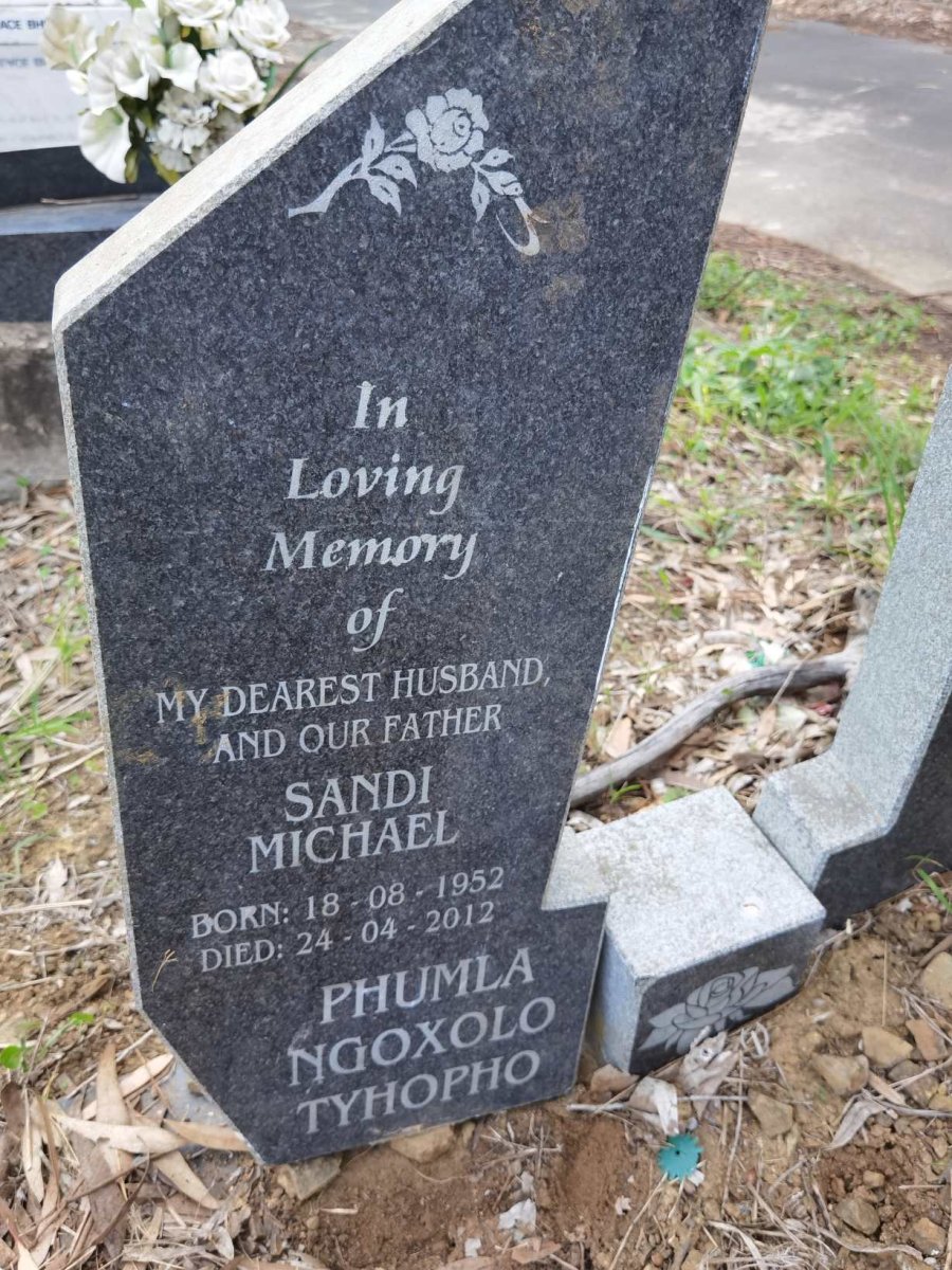MICHAEL Sandi 1952-2012