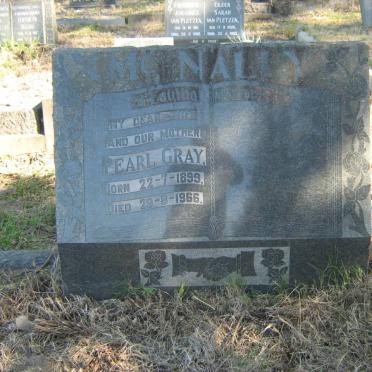 McNALLY Pearl Gray 1899-1966