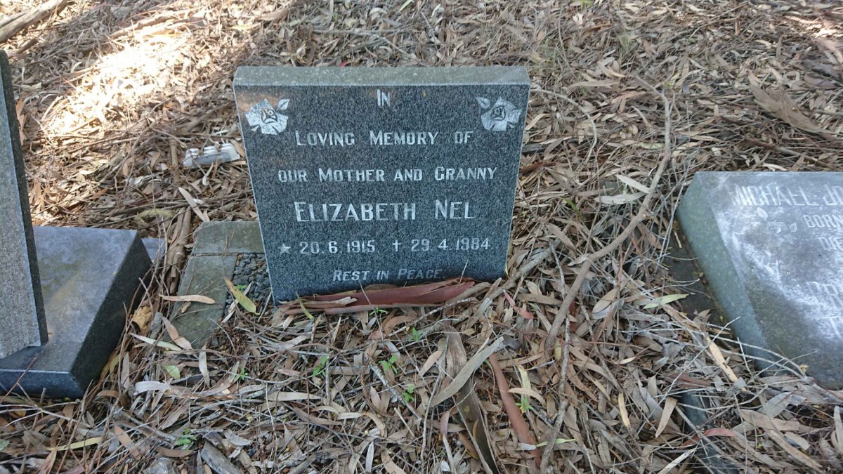 NEL Elizabeth 1915-1984