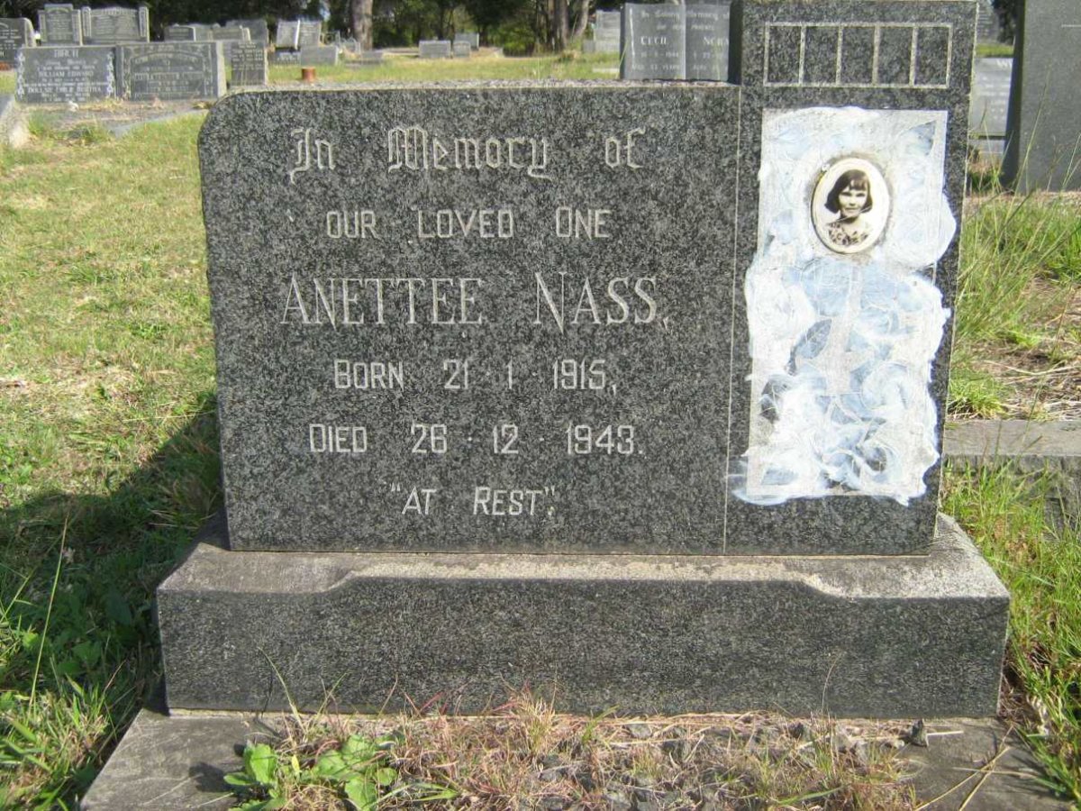 NASS Anettee 1915-1943