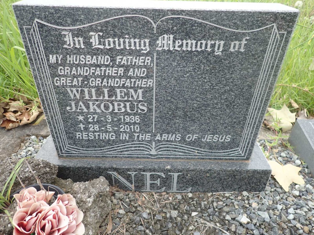 NEL Willem Jakobus 1936-2010