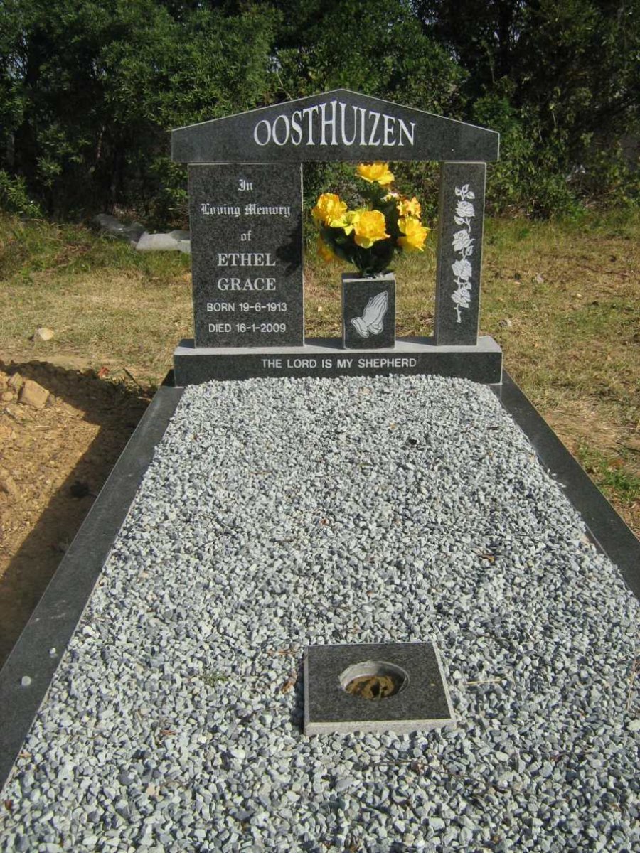 OOSTHUIZEN Ethel Grace 1913-2009