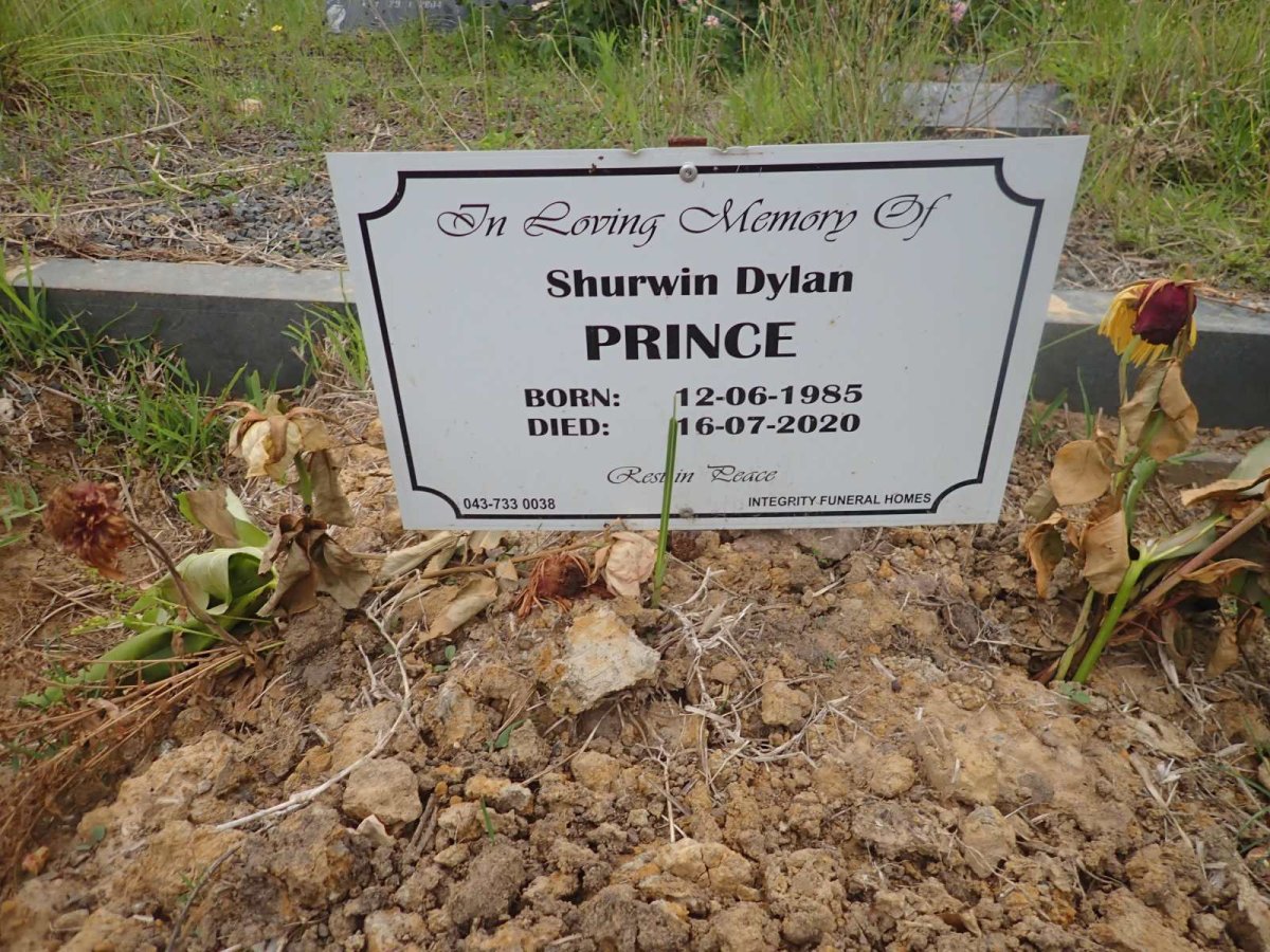 PRINCE Shurwin Dylan 1985-2020
