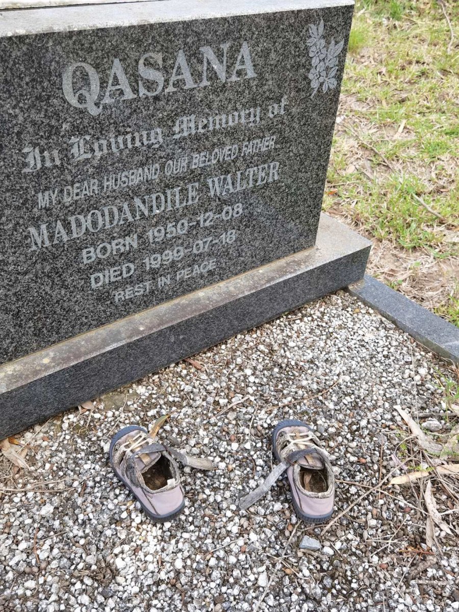 QASANA Madodandile Walter 1950-1999