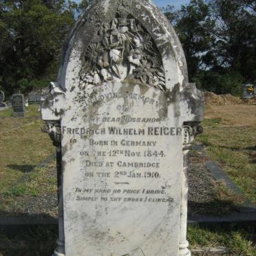 REIGER Friedrich Wilhelm 1844-1910