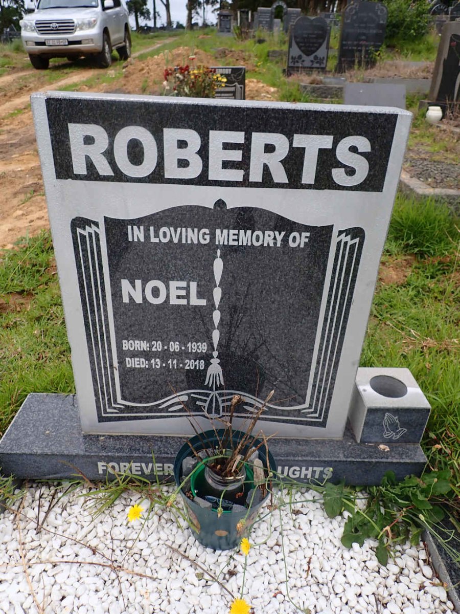 ROBERTS Noel 1939-2018