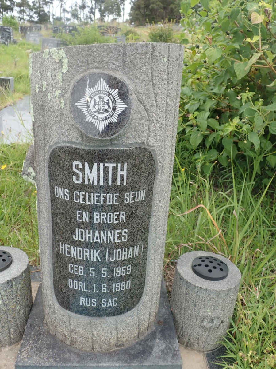 SMITH Johannes Hendrik 1959-1980