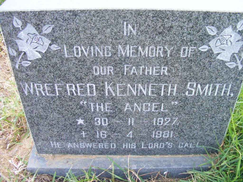 SMITH Wrefred Kenneth 1927-1981