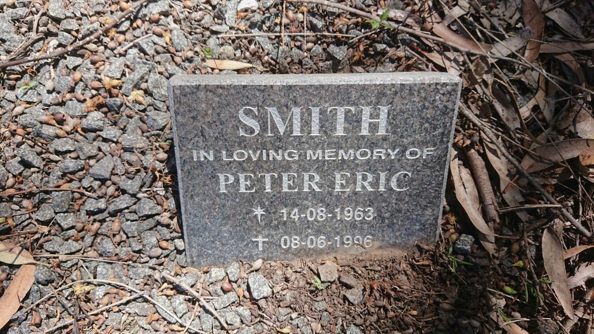 SMITH Peter Eric 1963-1996