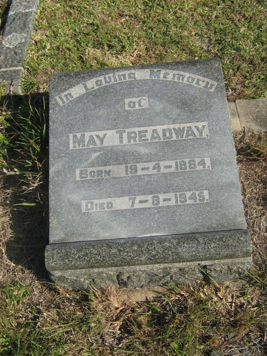 TREADWAY May 1884-1945