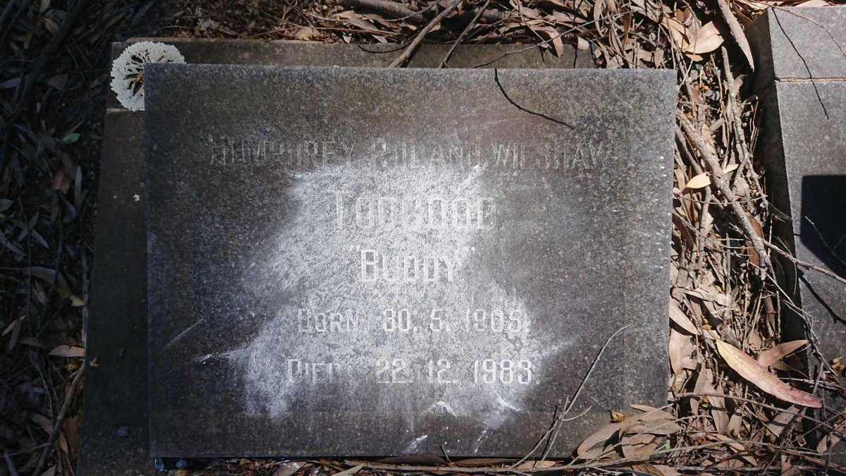 TOOGOOD Humphrey Roland Wilshaw 1905-1983