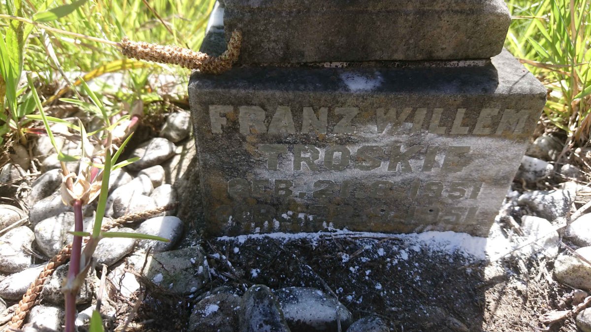 TROSKIE Franz Willem 1951-1951