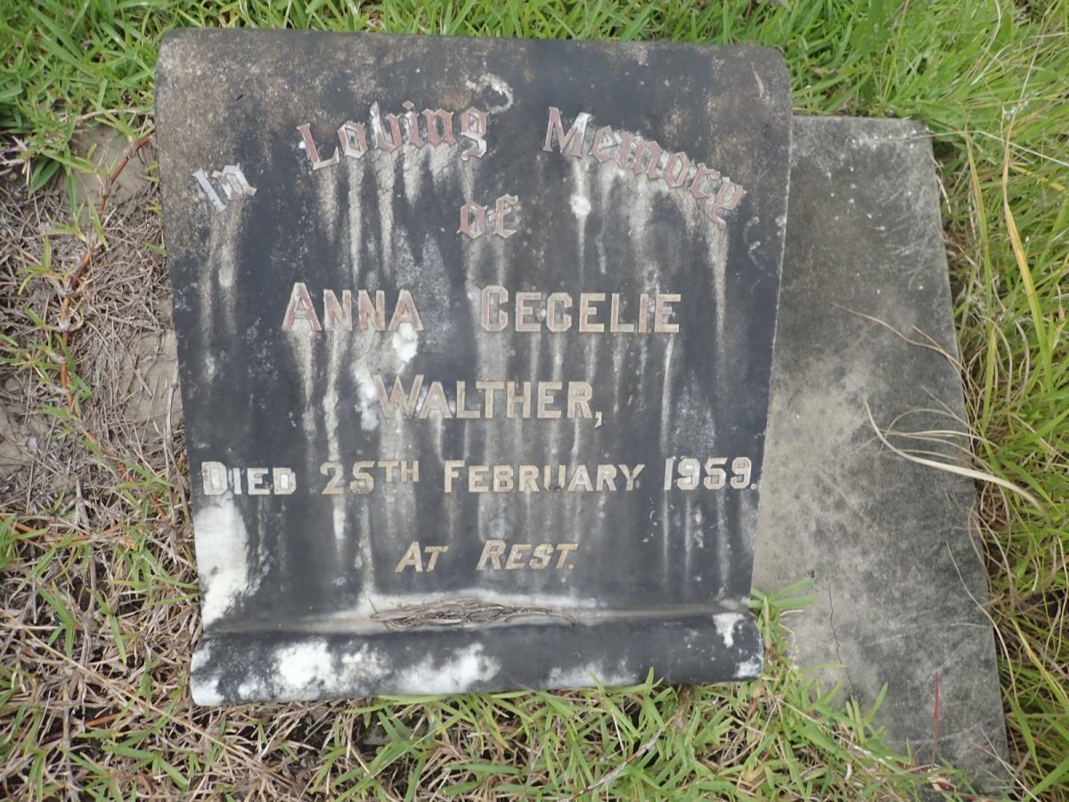 WALTHER Anna Cecelie -1959