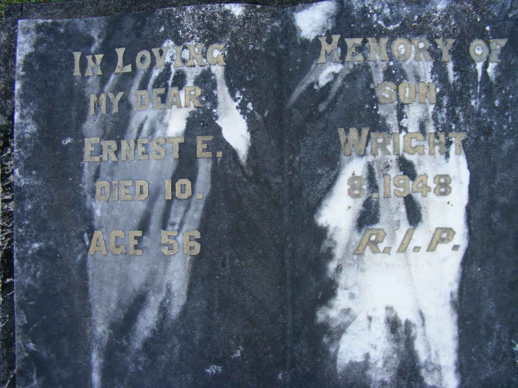 WRIGHT Ernest E. -1948