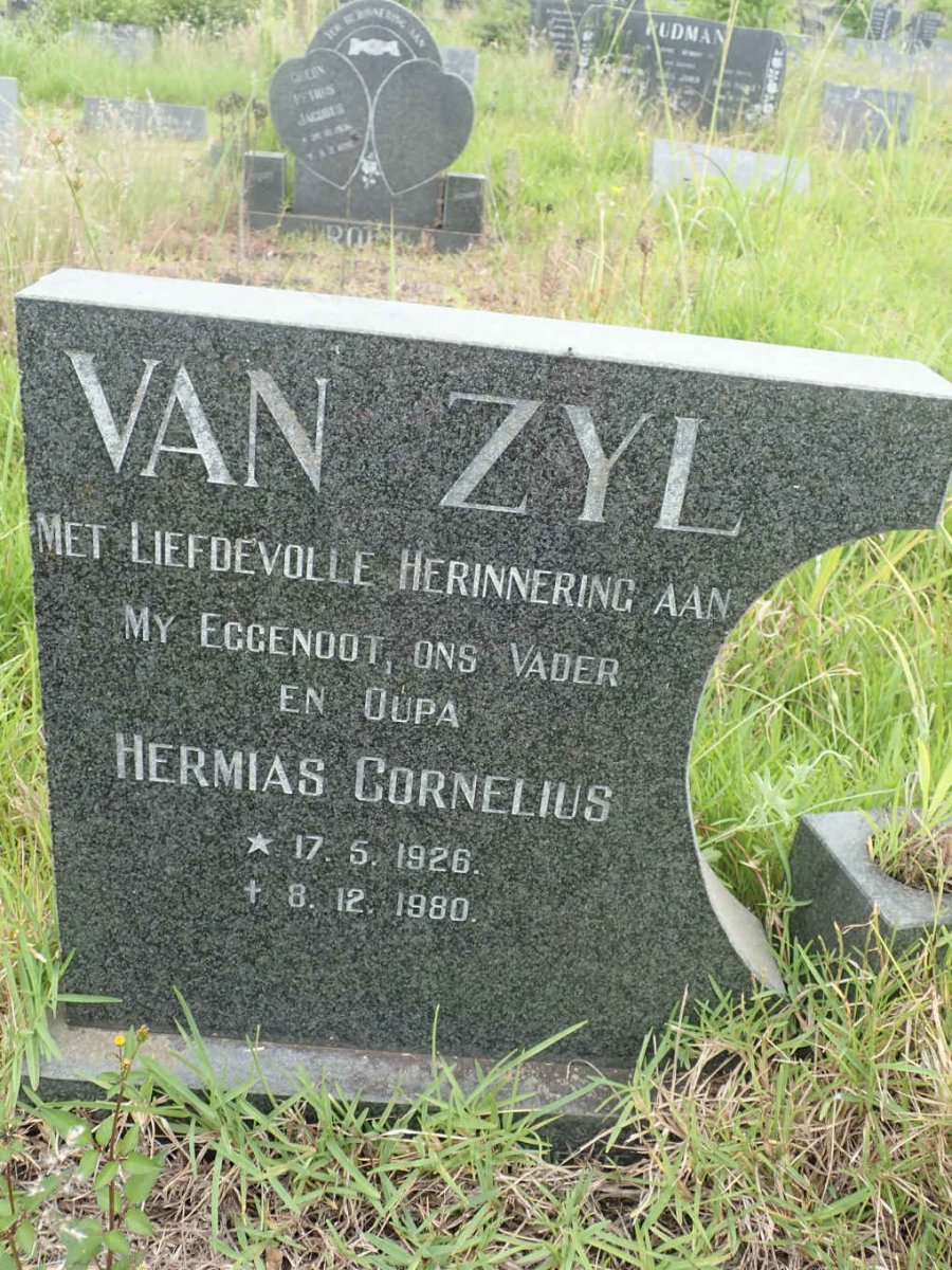 ZYL Hermias Cornelius, van 1926-1980