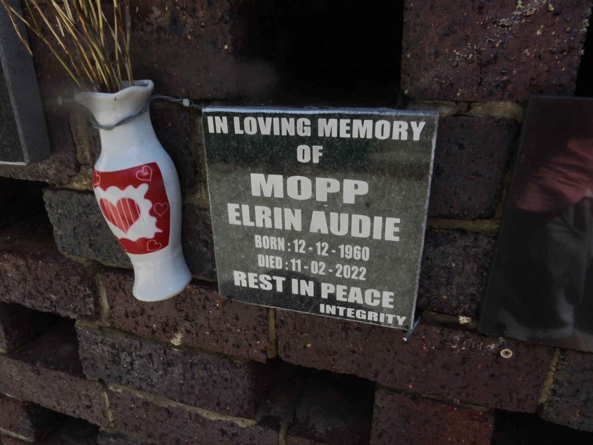 MOPP Elrin Audie 1960-2022