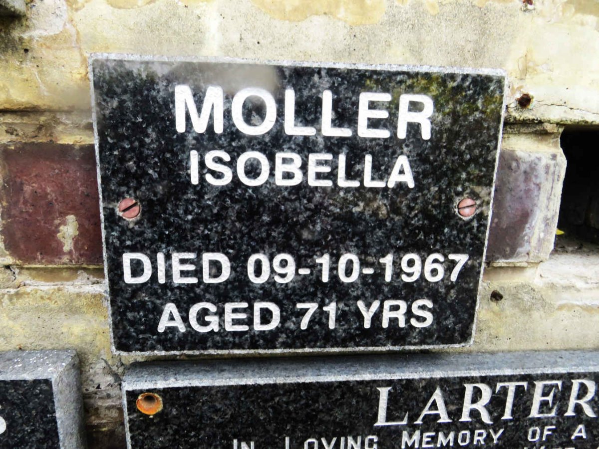 MOLLER Isobella -1967