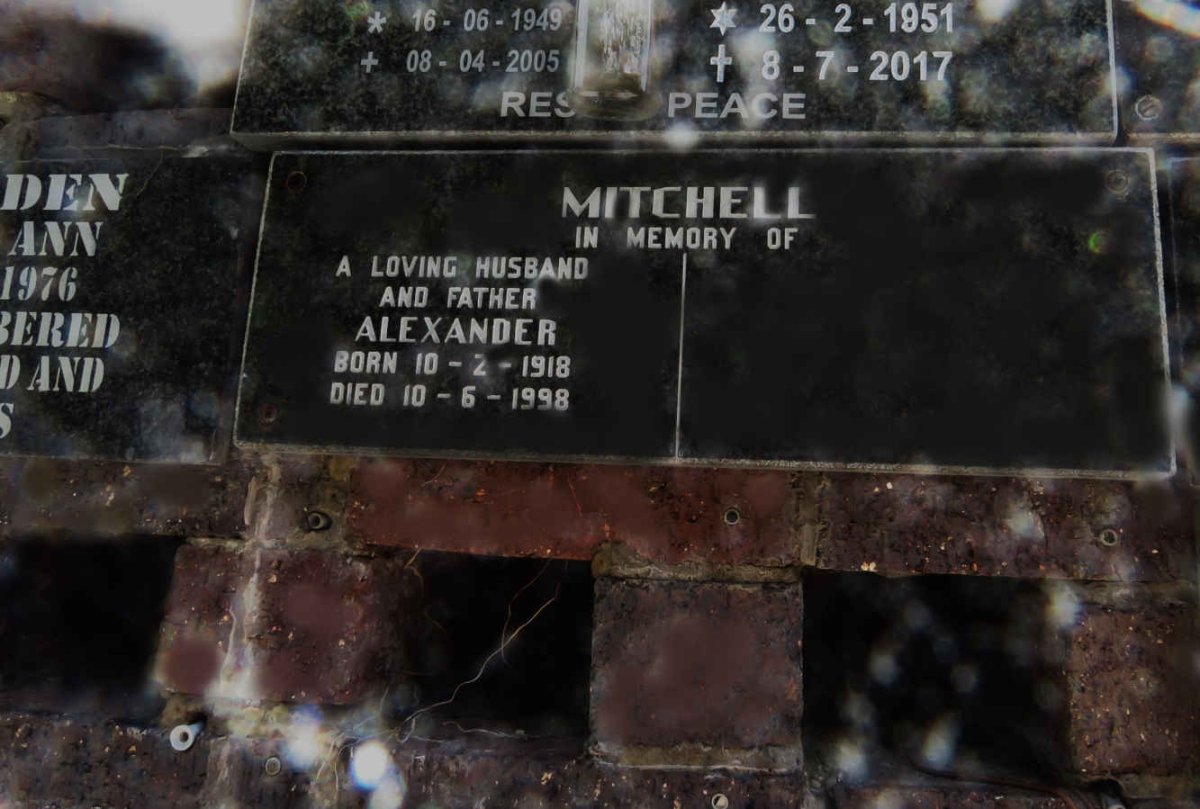 MITCHELL Alexander 1918-1998