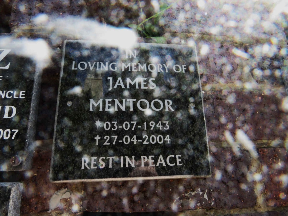 MENTOOR James 1943-2004