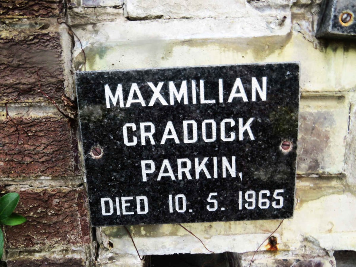 MAXMILIAN Cradock Parkin -1965