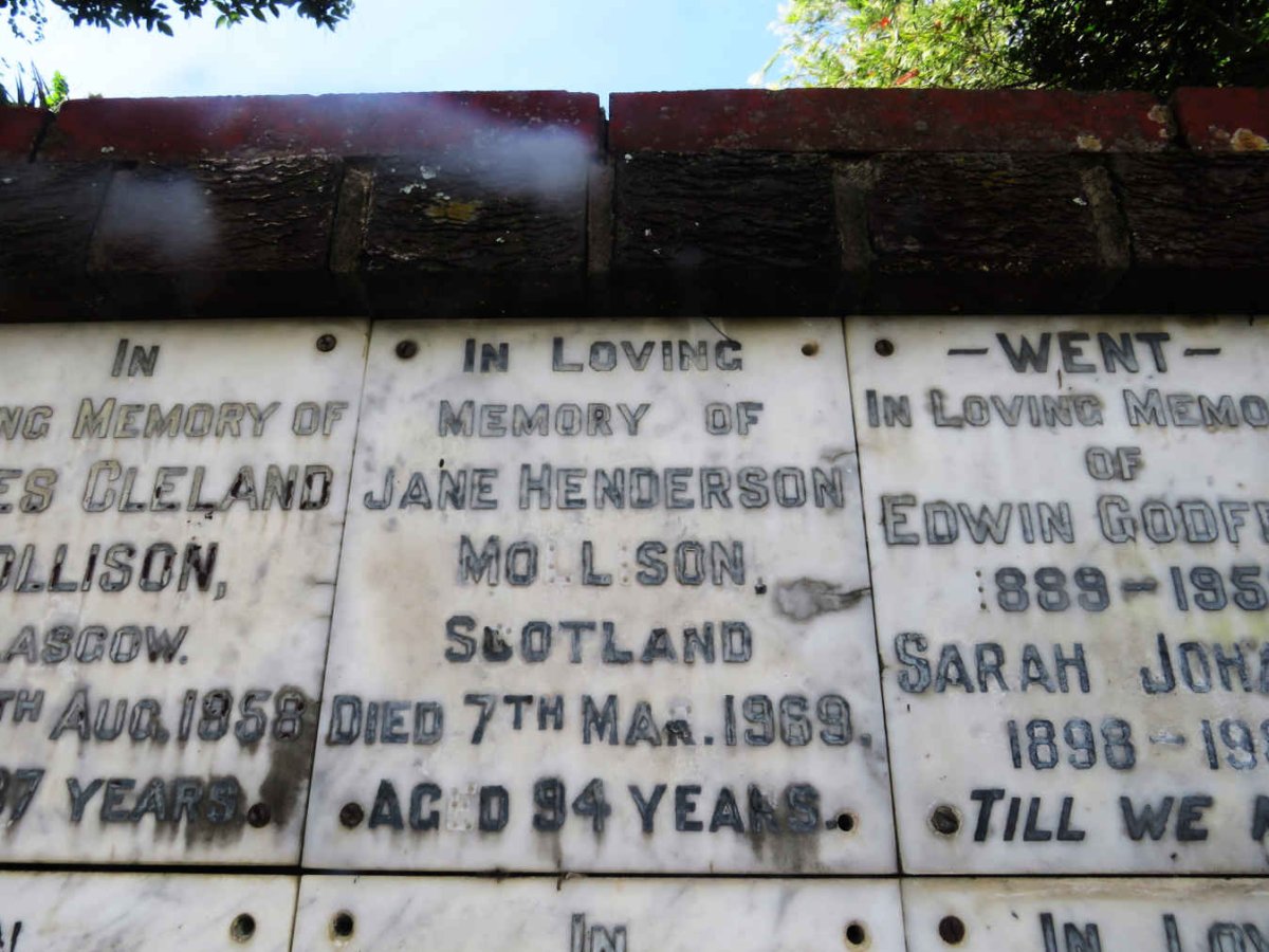 MOLLISON Jane Henderson -1969