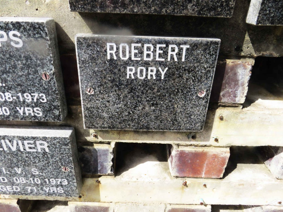 ROEBERT Rory