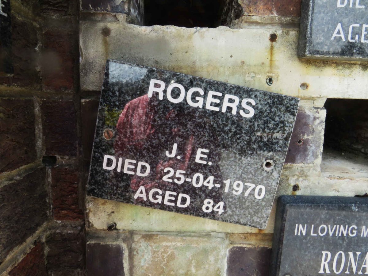 ROGERS J.E. -1970