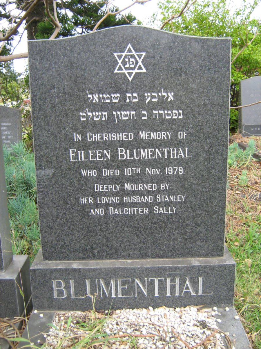 BLUMENTHAL Eileen -1979