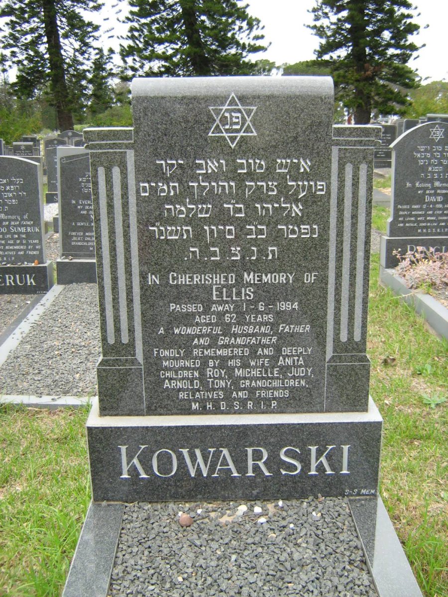 KOWARSKI Ellis -1994