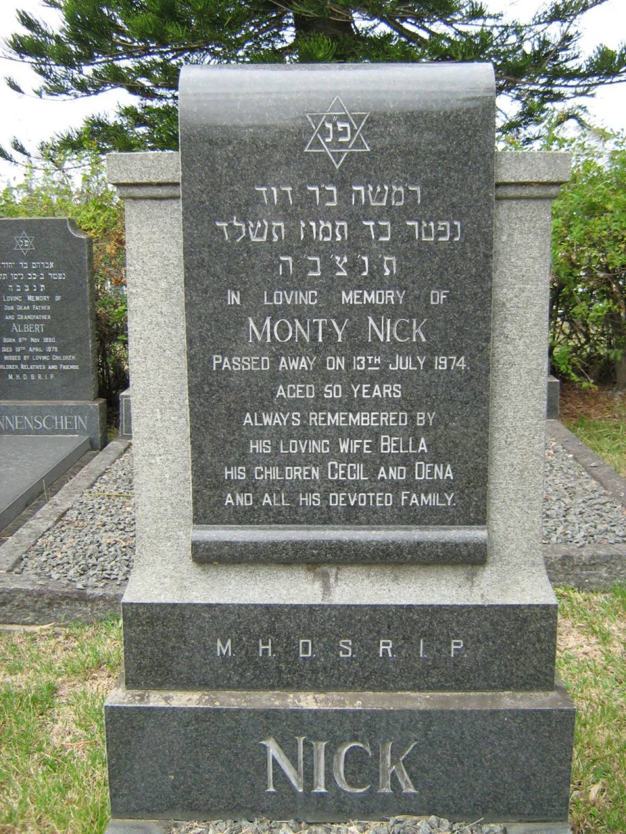 NICK Monty -1974   