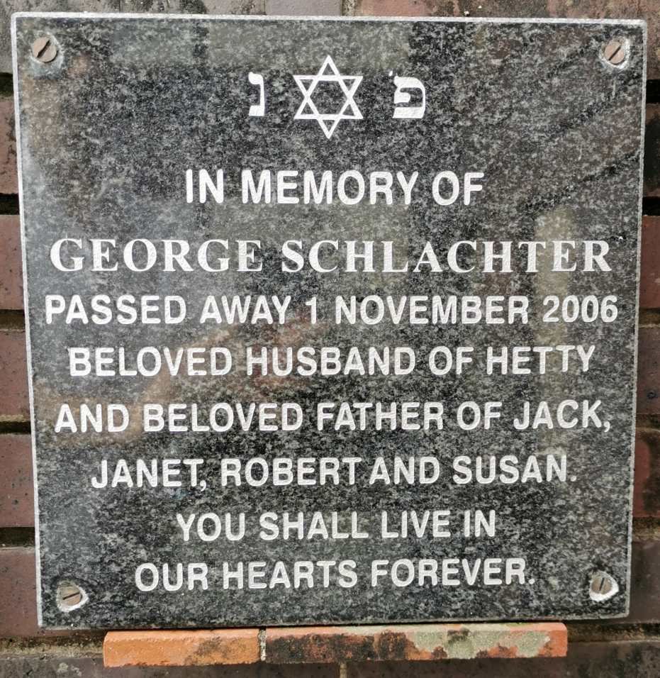 SCHLACHTER George -2006