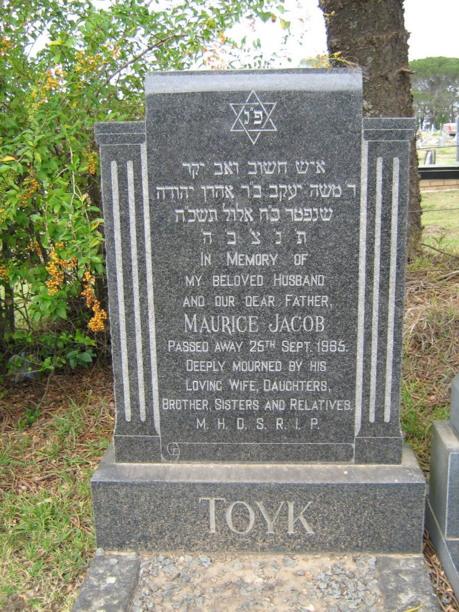 TOYK Maurice Jacob -1965