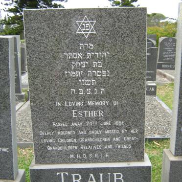 TRAUB Esther -1996