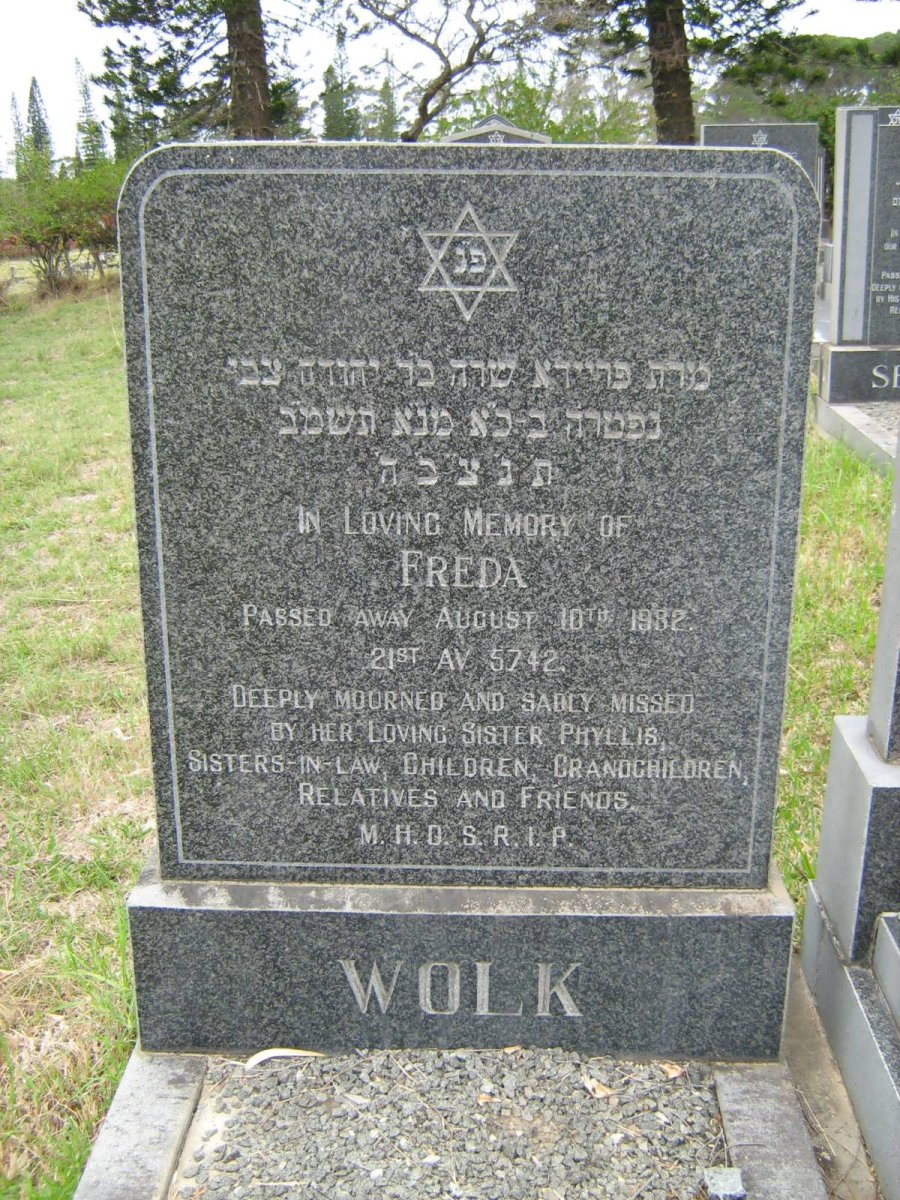 WOLK Freda -1982