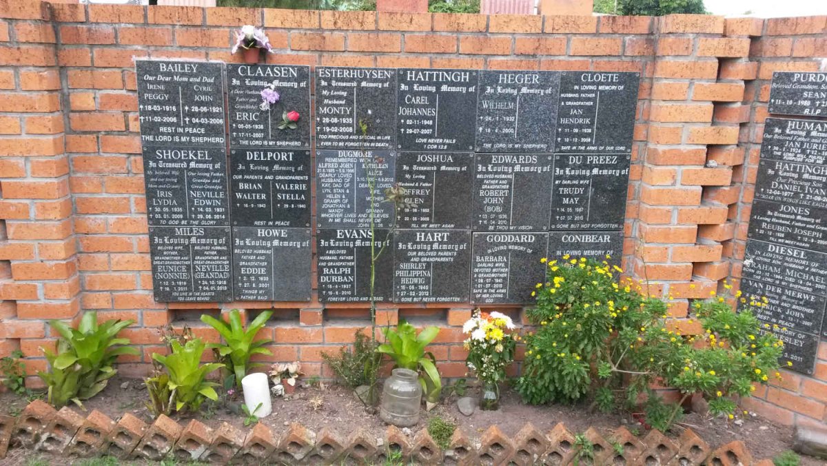 1. Cambridge Methodist Church, Wall of Remembrance