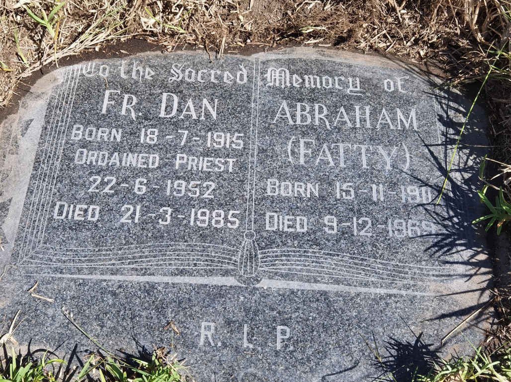 ? Dan 1915-1985 :: ? Abraham 190?-1969