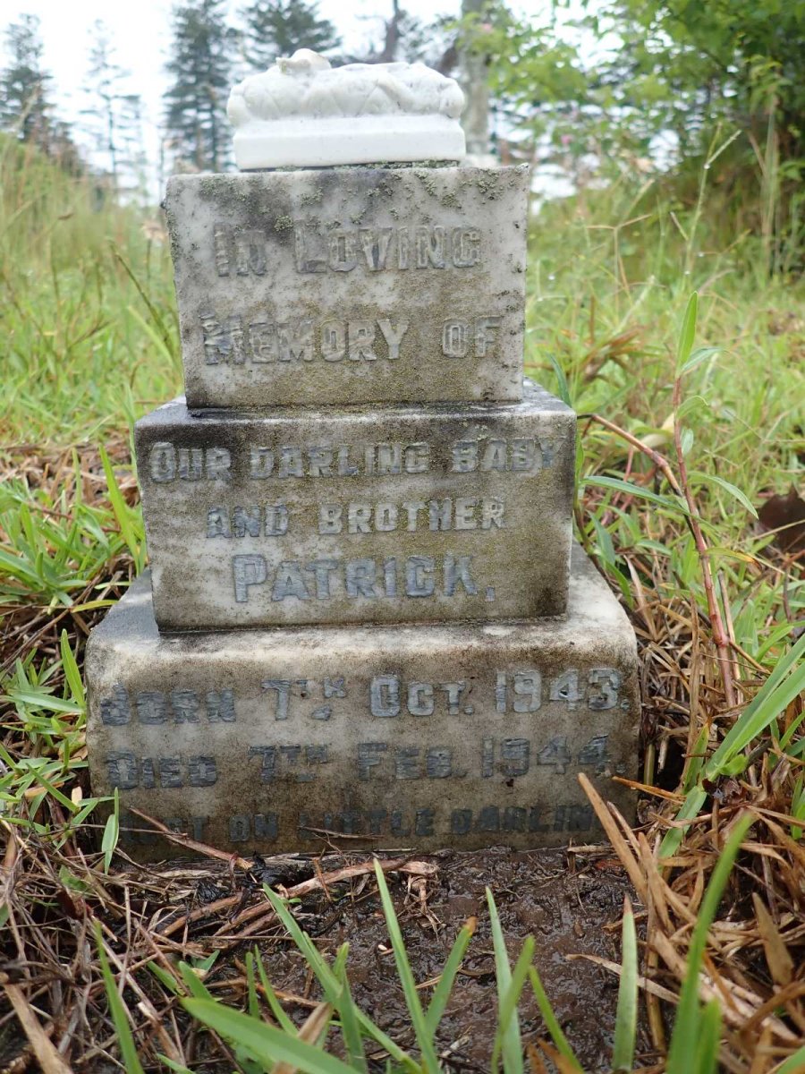 ? Patrick 1943-1945