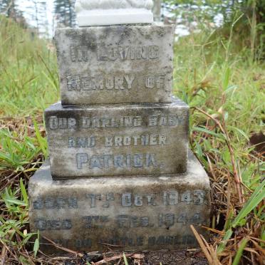 ? Patrick 1943-1945
