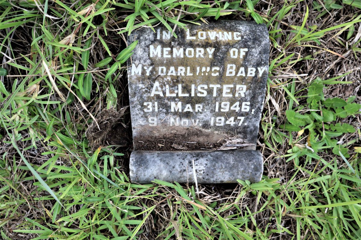 ? Allister 1946-1947