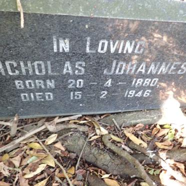 ? Nicholas Johannes 1880-1946
