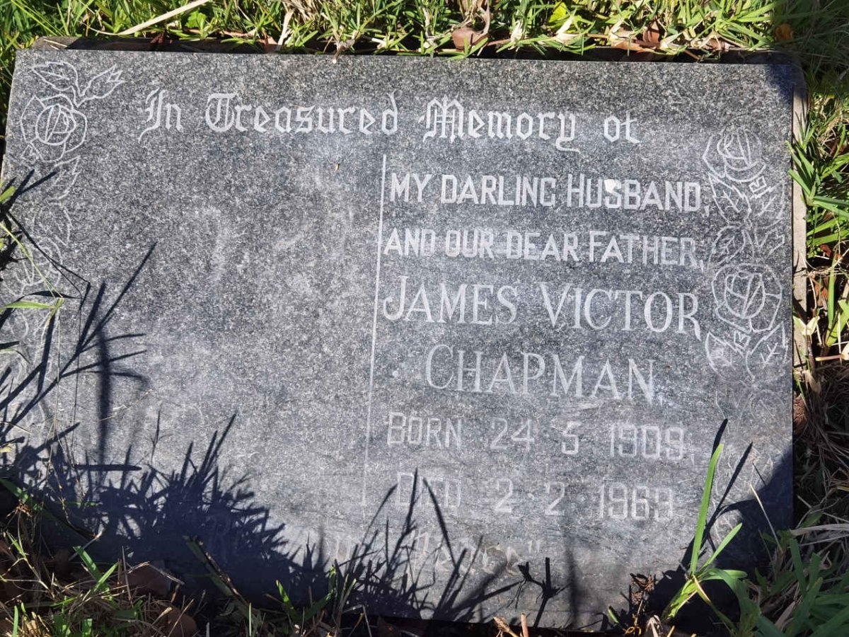 CHAPMAN James Victor 1909-1969