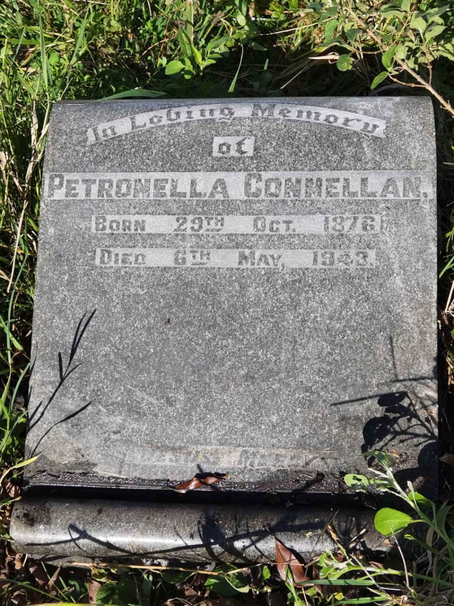 CONNELLAN Petronella 1876-1943