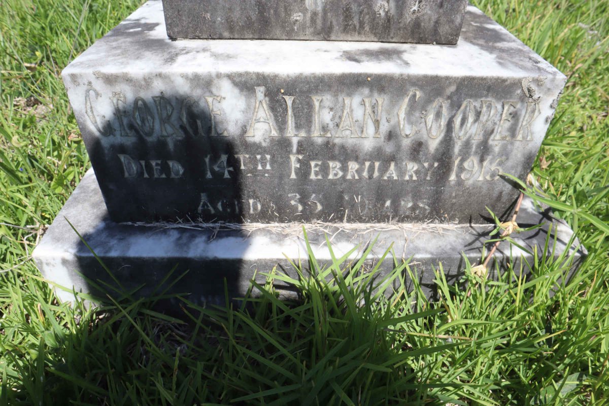 COOPER George Allan -1915