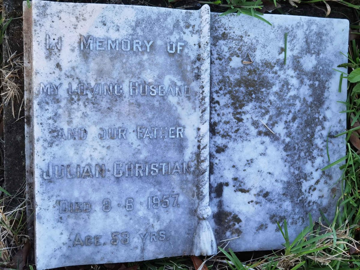 CHRISTIAN Julian -1957